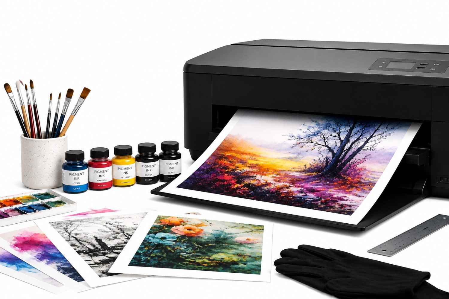 Pigment Printing for Artists