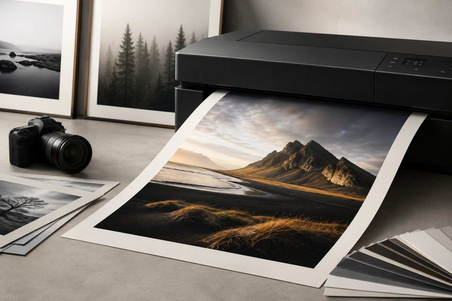 Epson Pigment Archival Prints