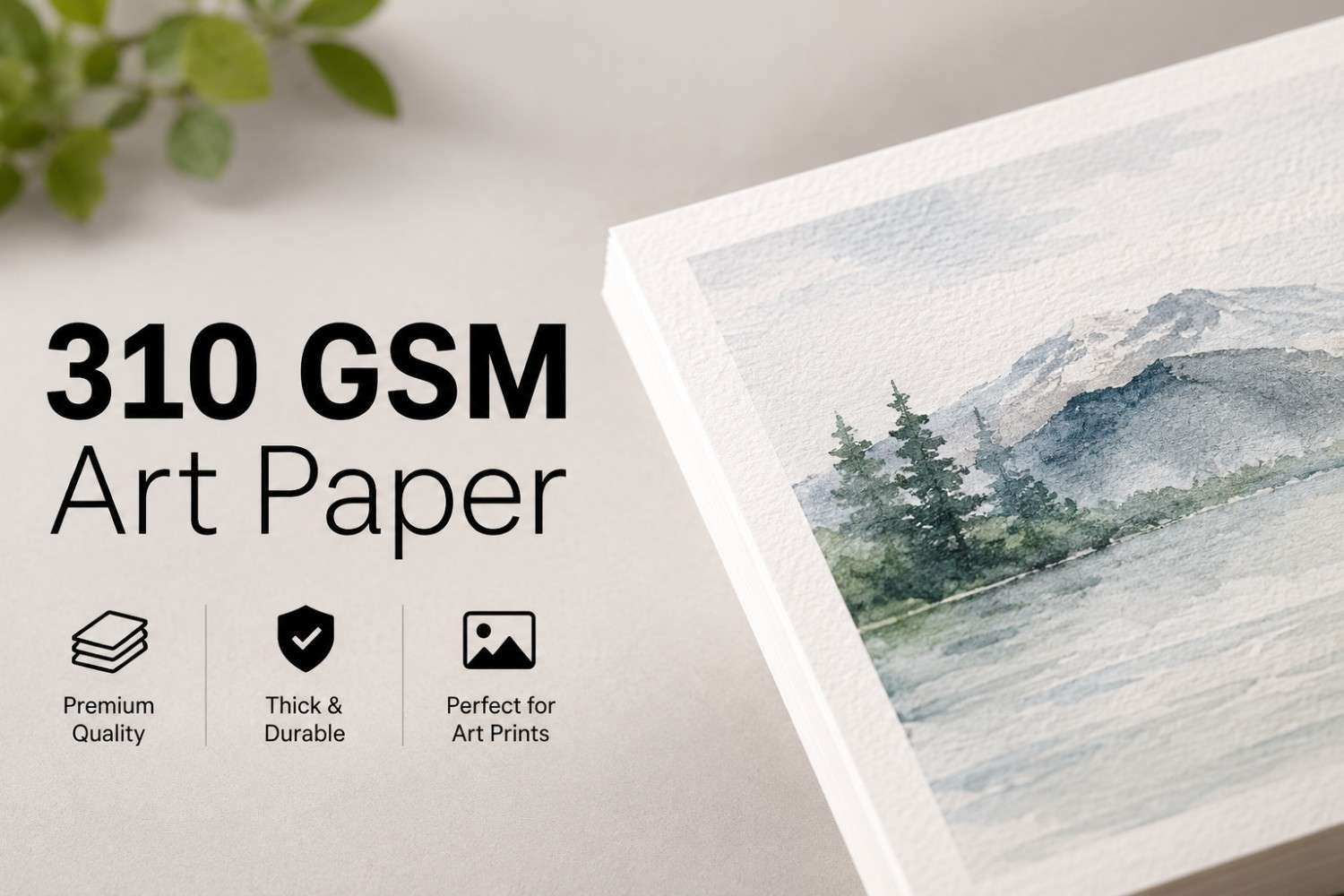 310 GSM Art Paper