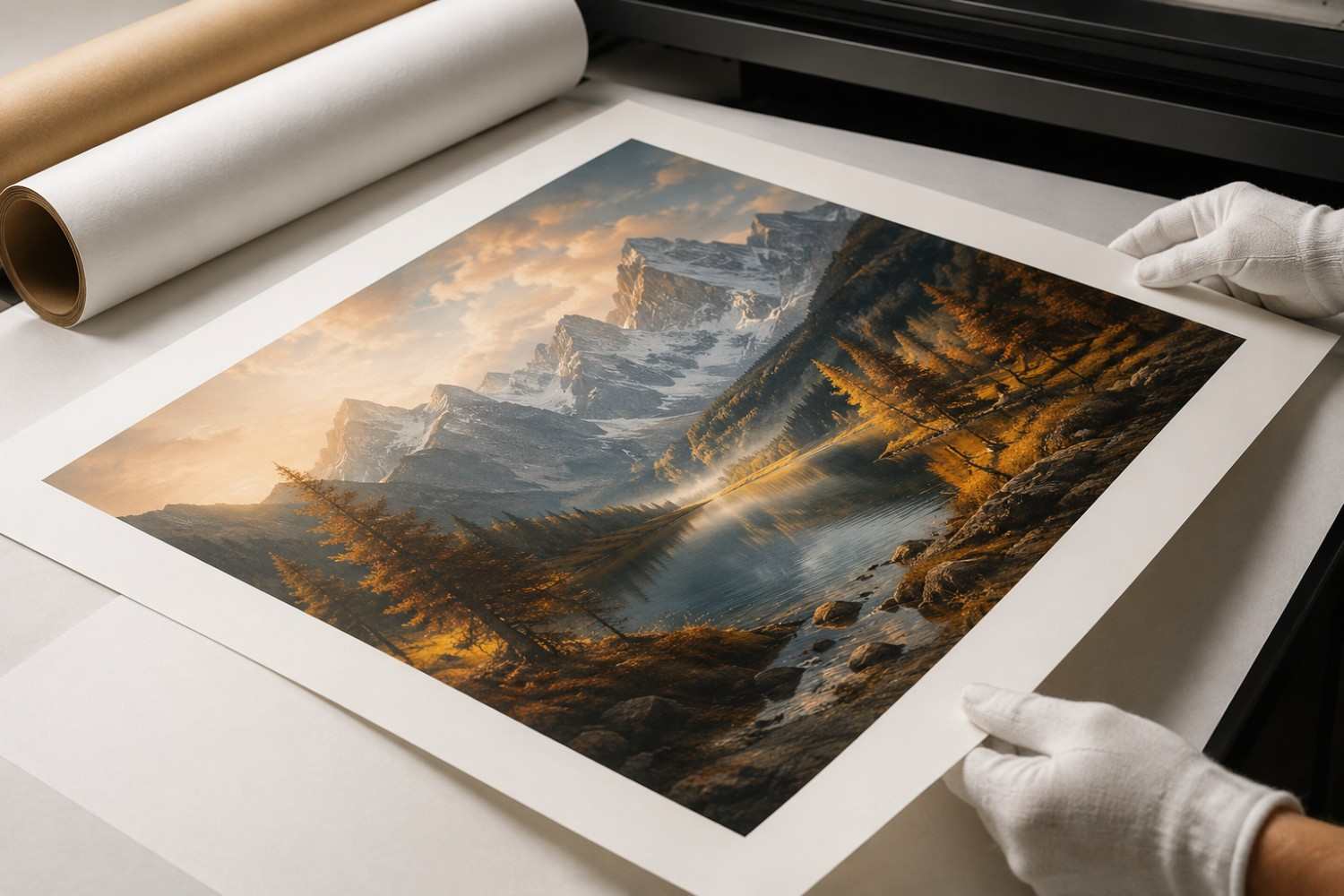 Museum-grade giclée print