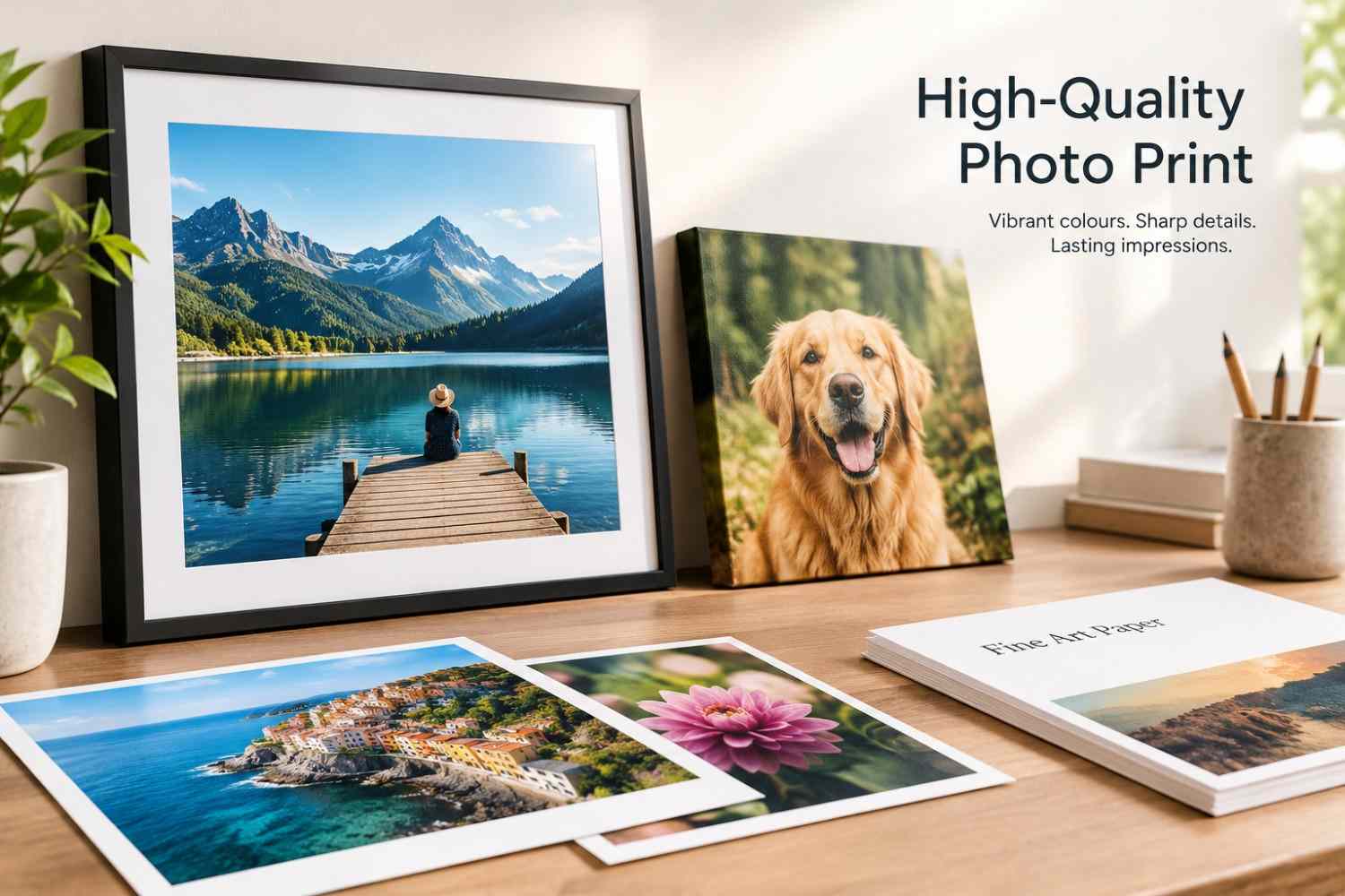 High-Quality Photo Print