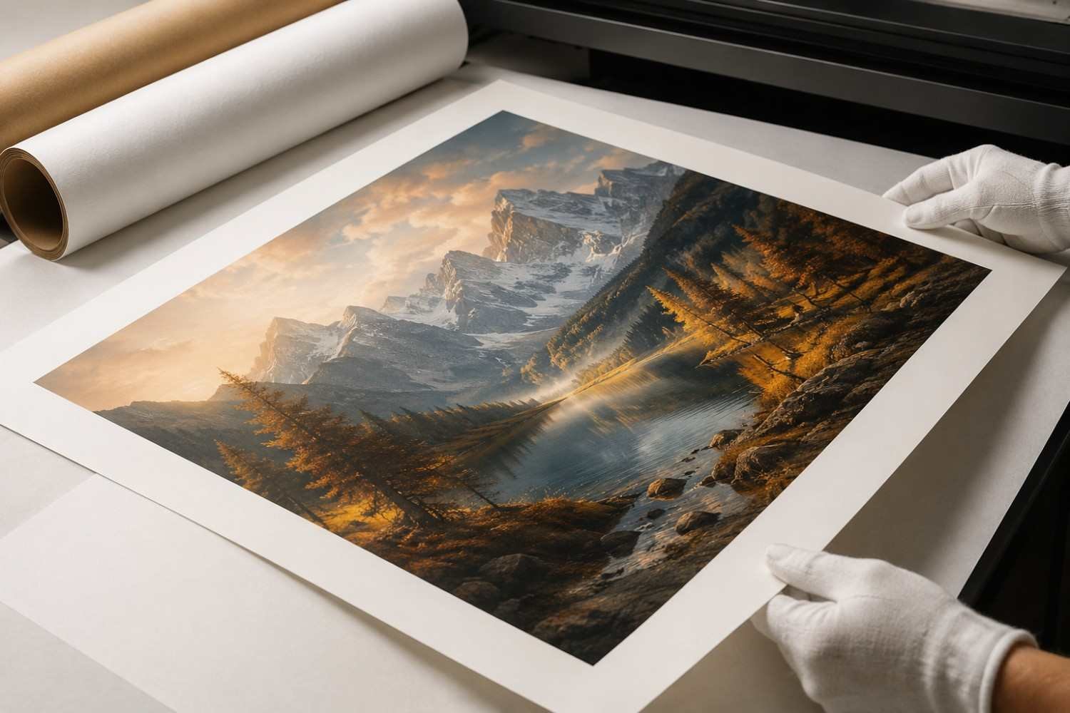 What Is a Museum-Grade Giclée Print?