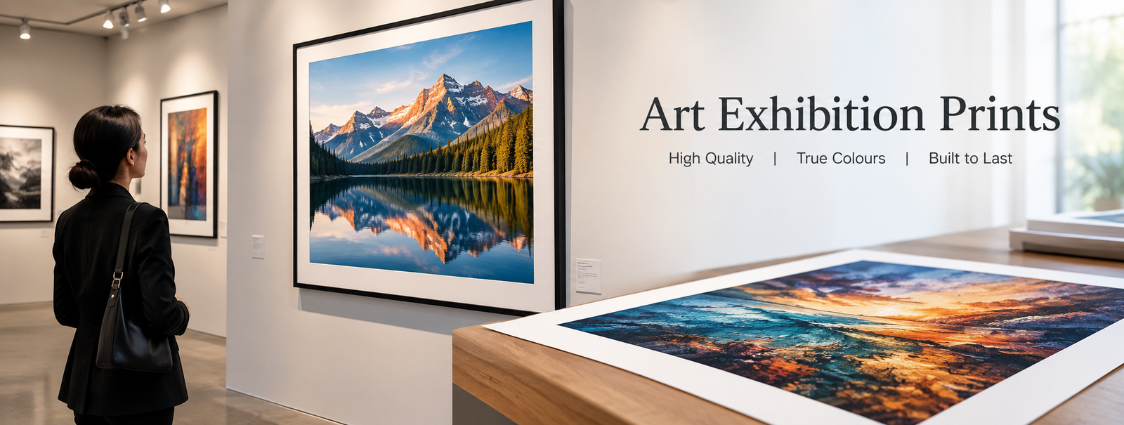 What are Art Exhibition Prints?
