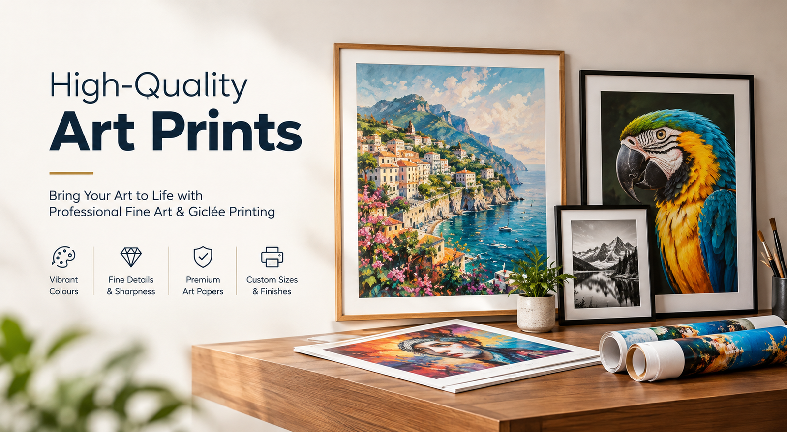 High-Quality Art Prints | Fine Art and Giclée Printing