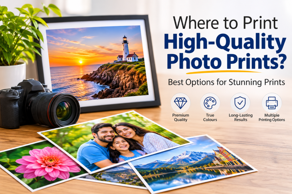Where to Print High-Quality Photo Prints